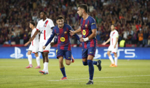 9B6D6856-0CAE-41AE-B29E-29B4CEDF79CF-300x176 Barcelona-PSG - hit czy kit? Relacja z meczu 2 kolejki Ligi Mistrzów