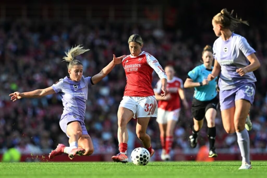 arsenal-brigton-wsl-1024x681 Chelsea na szczycie. Podsumowanie 6. kolejki Barclays WSL