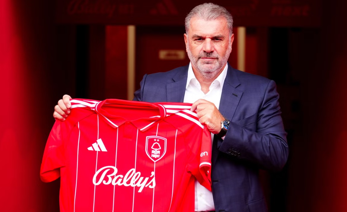 Ange Postecoglou menadżer Nottingham Forest